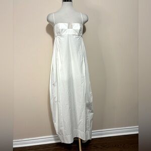 Bevza Women’s Long Balloon Cotton Dress